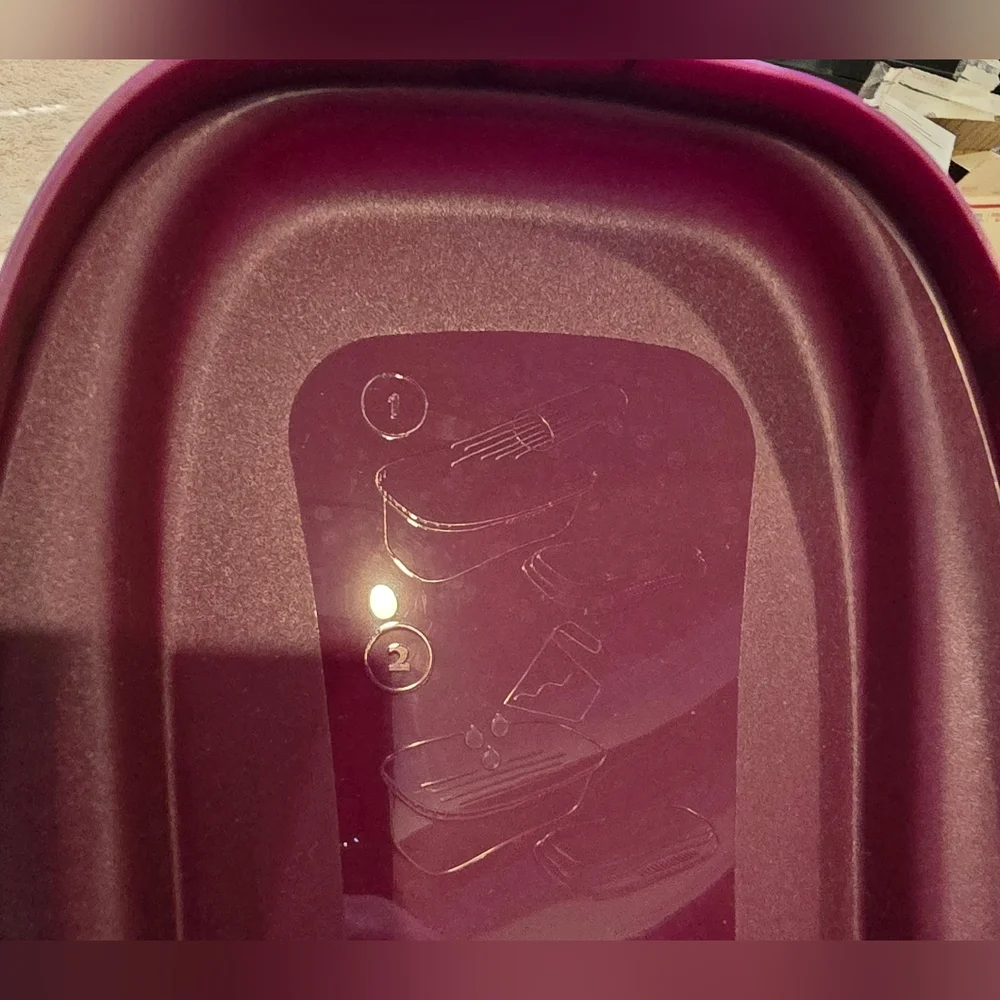 Tupperware Microwave Pasta Maker